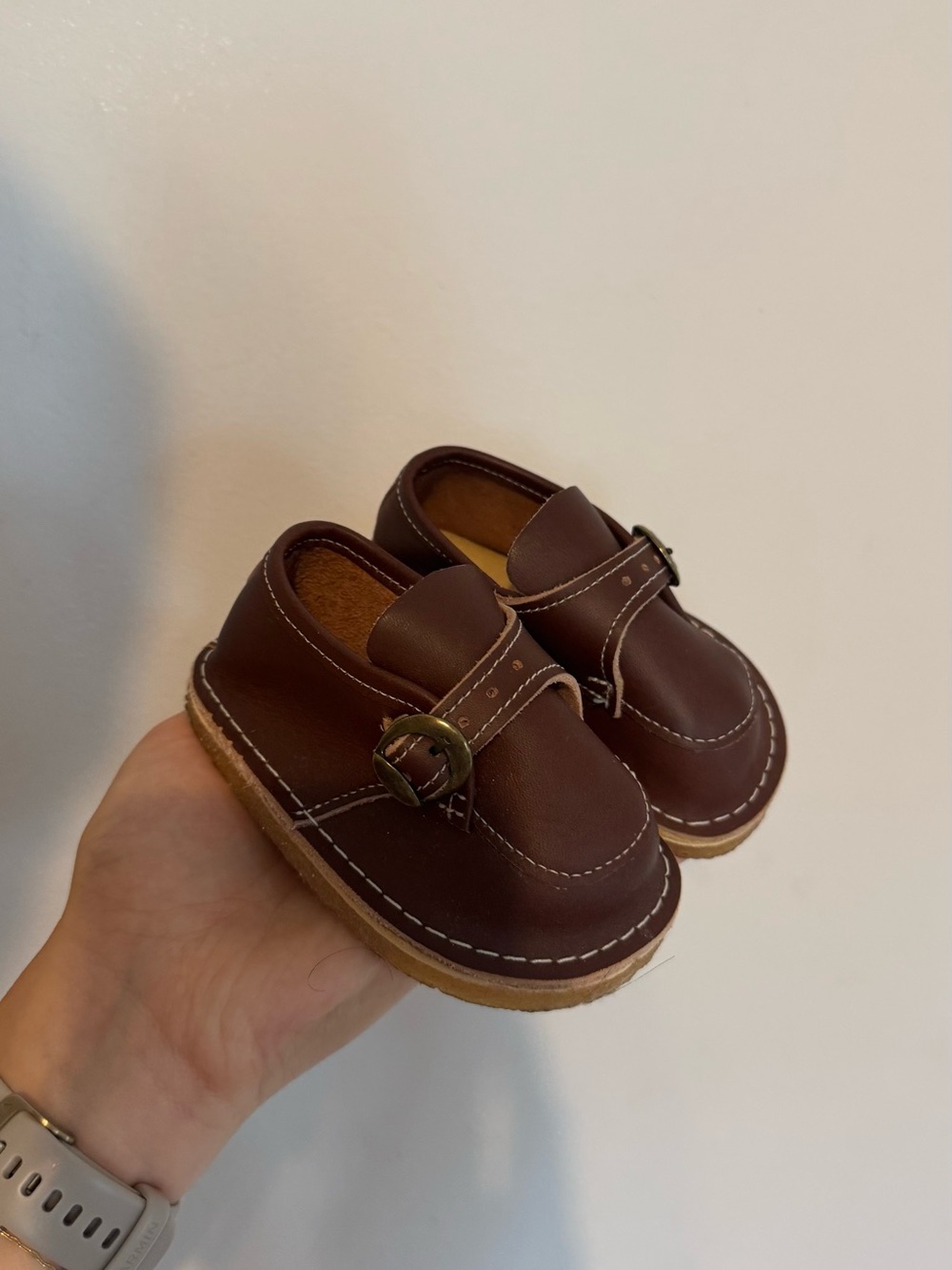 Bear Feet Leather Baby Shoes